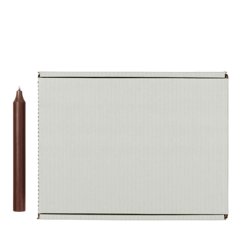 Kronkerze - Rustik Brown von Broste Copenhagen