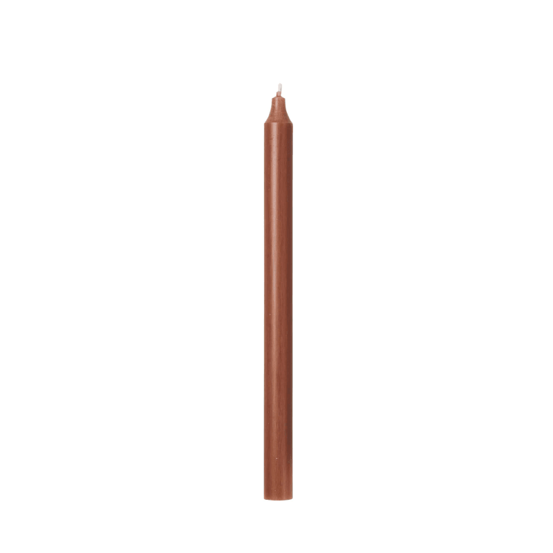Kronkerzen - Rustik Mocca L 8er Set von Broste Copenhagen