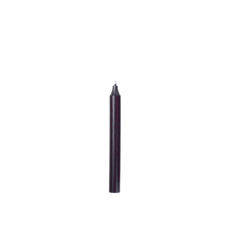 Kronkerzen – Rustik northern dusk S 8er Set von Broste Copenhagen