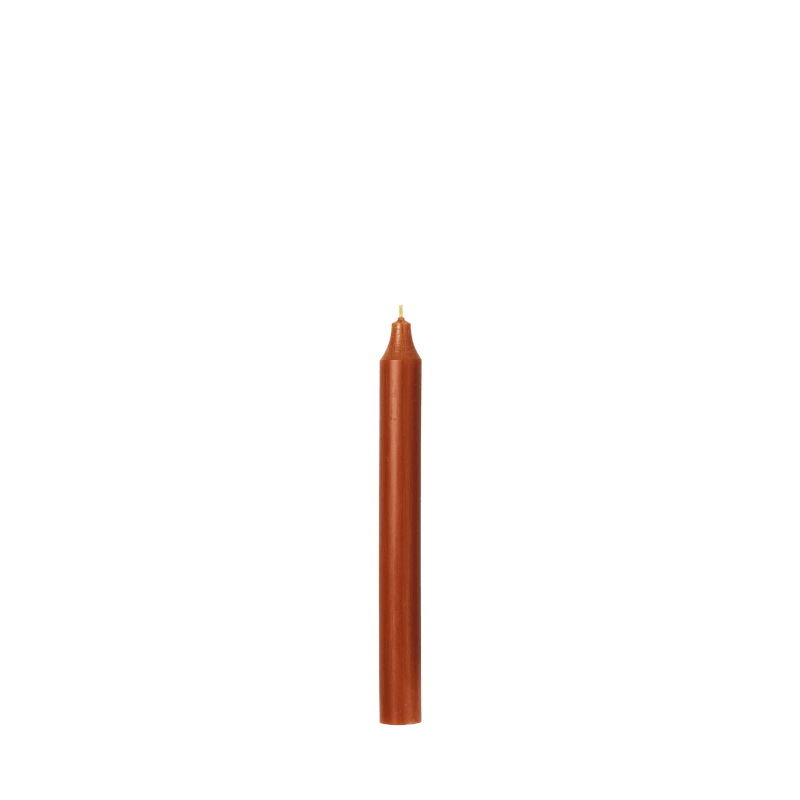 Kronkerzen – Rustik Terracotta 8er Set