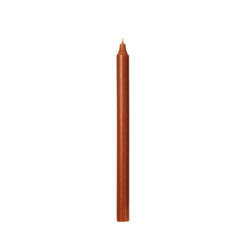 Kronkerzen – Rustik Terracotta L 8er Set