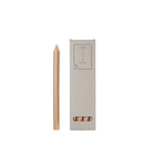 Kronkerzen - Rustik Walnut L 8er Set von Broste Copenhagen