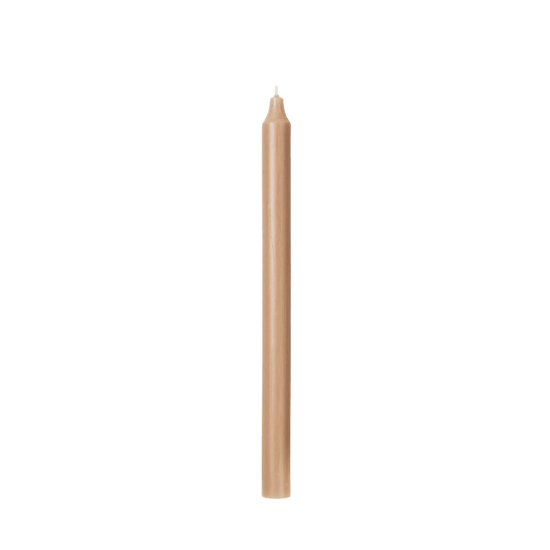 Kronkerzen - Rustik Walnut L 8er Set von Broste Copenhagen