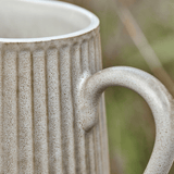 Krug - Pleat grey/brown von House Doctor