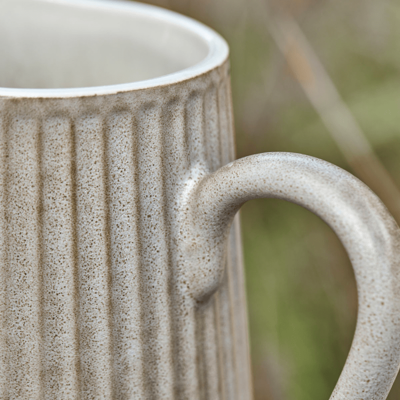 Krug - Pleat grey/brown von House Doctor