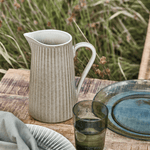 Krug - Pleat grey/brown von House Doctor