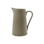 Krug - Pleat grey/brown von House Doctor