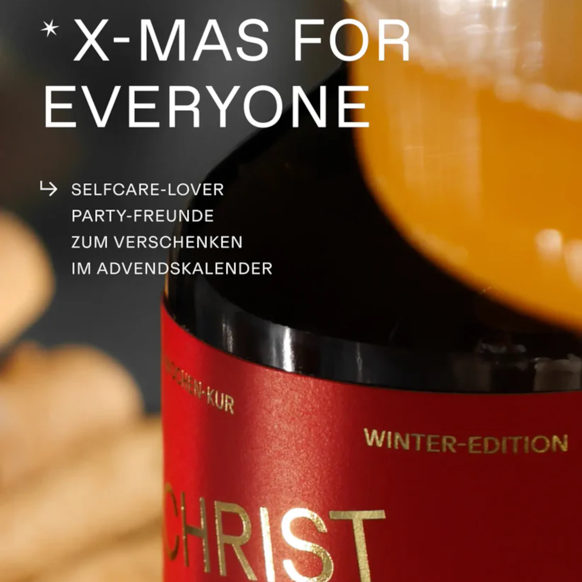 Kruut - Wildkräuter Oxymel Christmas