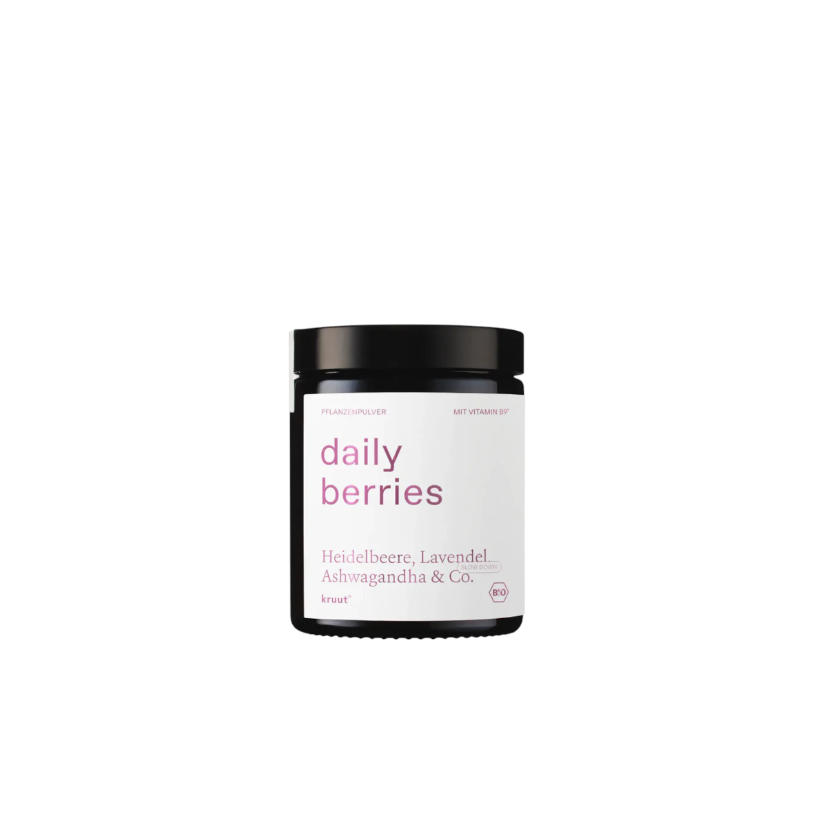 Kruut - Wildpflanzenpulver Daily Berries