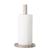 Küchenrollenhalter - Emy Marble nature von Bloomingville