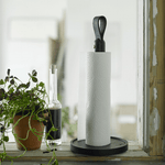 Küchenrollenhalter - Norr oak black von Skagerak
