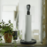 Küchenrollenhalter - Norr oak black von Skagerak