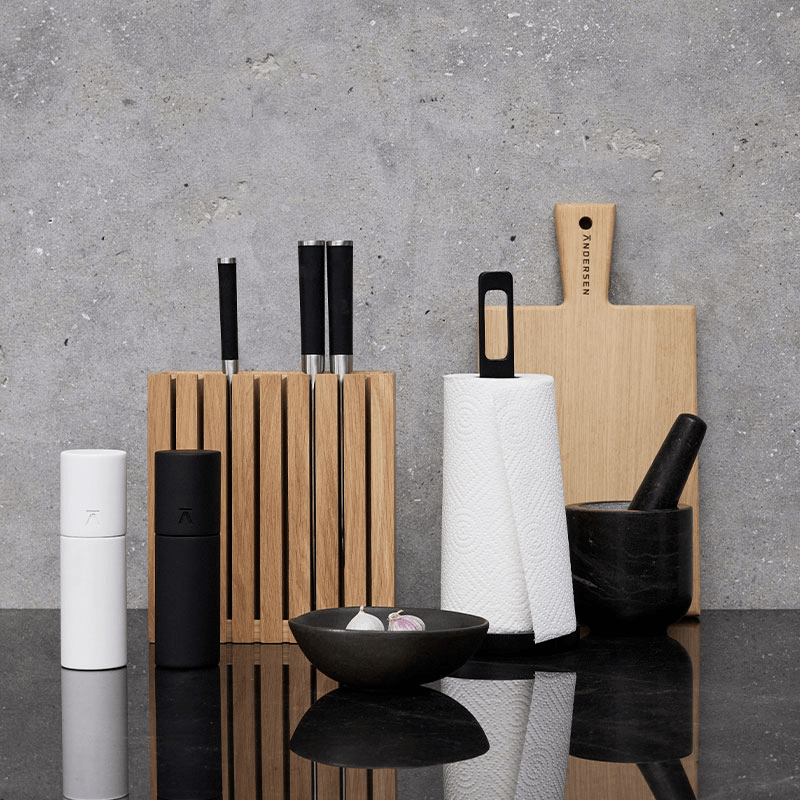 Küchenrollenhalter oak von Andersen Furniture