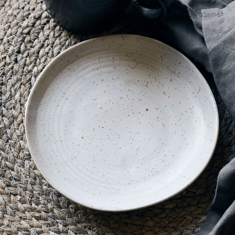 Kuchenteller - Pion grey/white von House Doctor