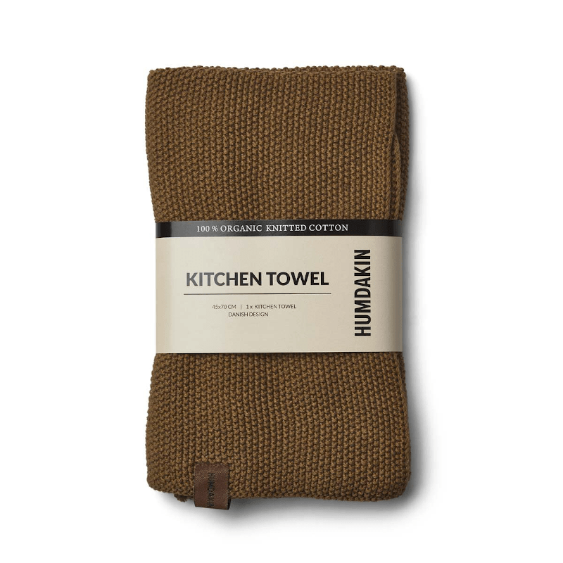 Küchentuch – Knitted sunset von Humdakin