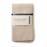 Küchentuch – Knitted light grey von Humdakin