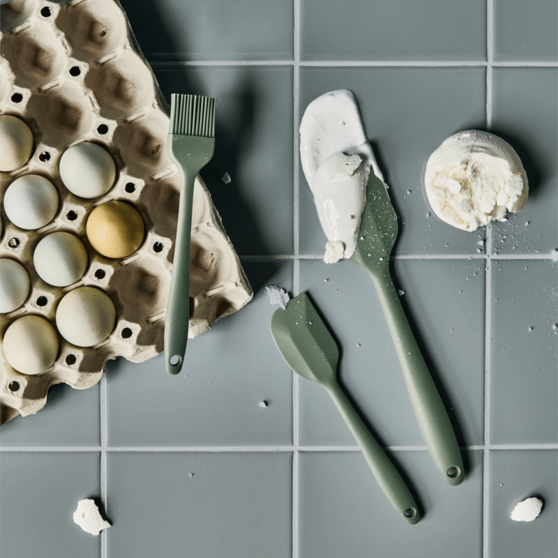 Küchenuntensilien Set - Bake green von Nicolas Vahé