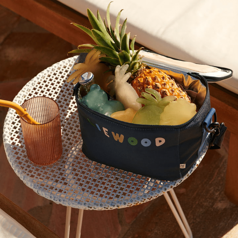 Kühlelemente Lunchbox - Kayden Ananas 3er Set von Liewood