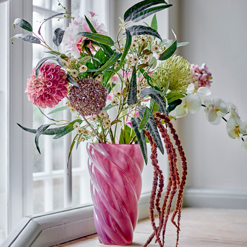 Kunstblume - Allium braun von Bloomingville