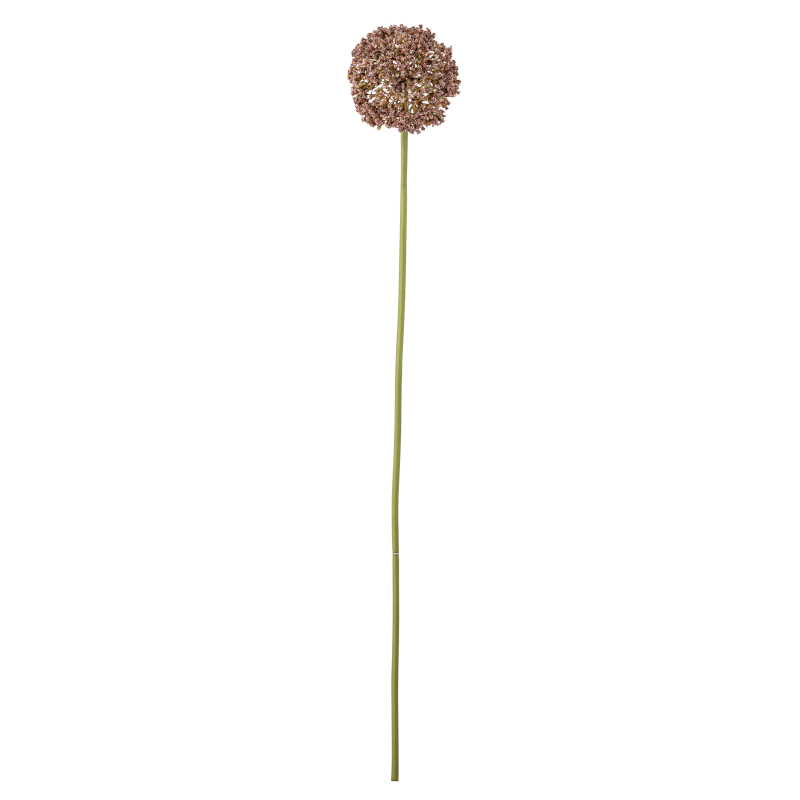 Kunstblume - Allium braun von Bloomingville