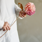 Kunstblume - Chrysantemum rose von Bloomingville