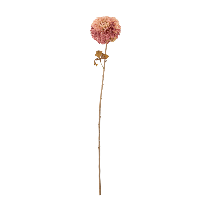 Kunstblume - Chrysantemum rose von Bloomingville
