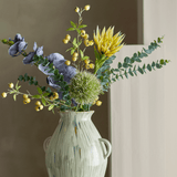 Kunstblume - Hawthorn gelb von Bloomingville