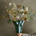 Kunstblume - Hawthorn gelb von Bloomingville
