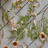 Kunstblume - Hawthorn gelb von Bloomingville