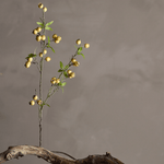 Kunstblume - Hawthorn gelb von Bloomingville