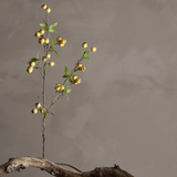 Kunstblume - Hawthorn gelb von Bloomingville