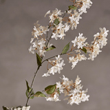Kunstblume - Myrtle weiss von Bloomingville