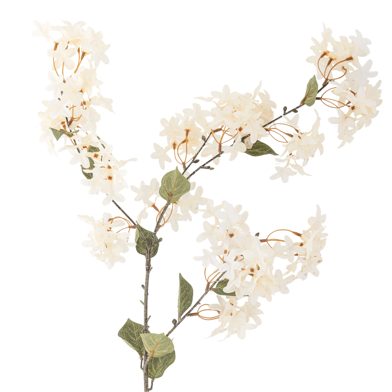 Kunstblume - Myrtle weiss von Bloomingville