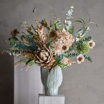 Kunstblume - Myrtle weiss von Bloomingville