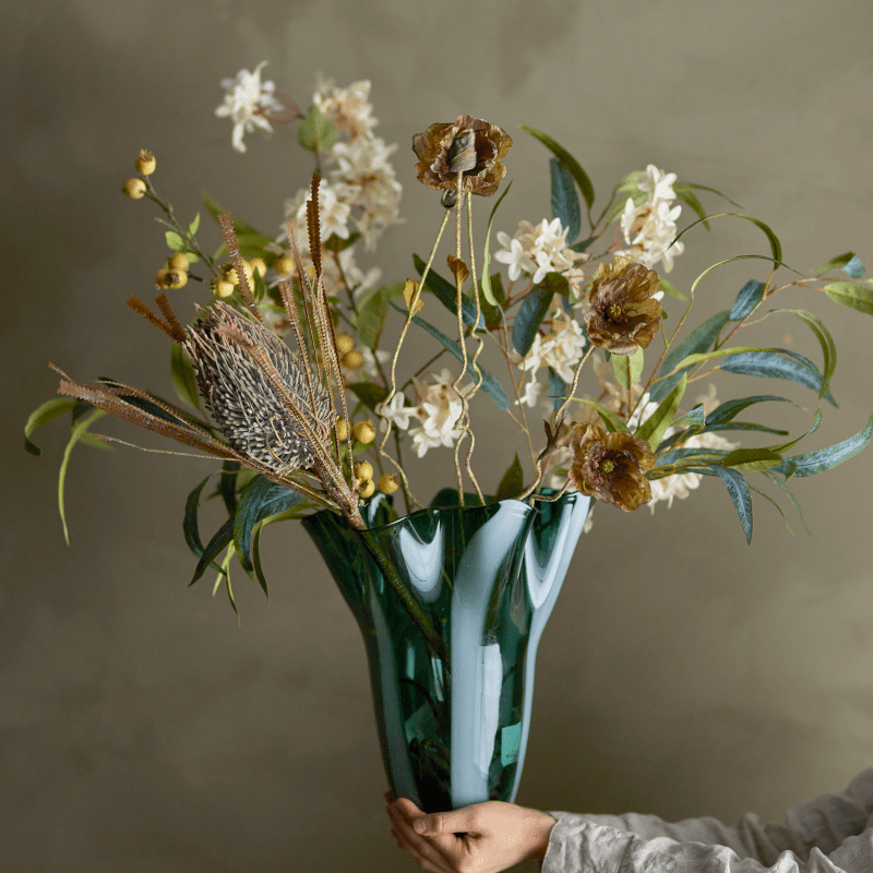 Kunstblume - Myrtle weiss von Bloomingville
