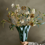 Kunstblume - Poppy braun von Bloomingville