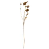 Kunstblume - Poppy braun von Bloomingville