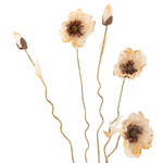 Kunstblume - Poppy natur von Bloomingville