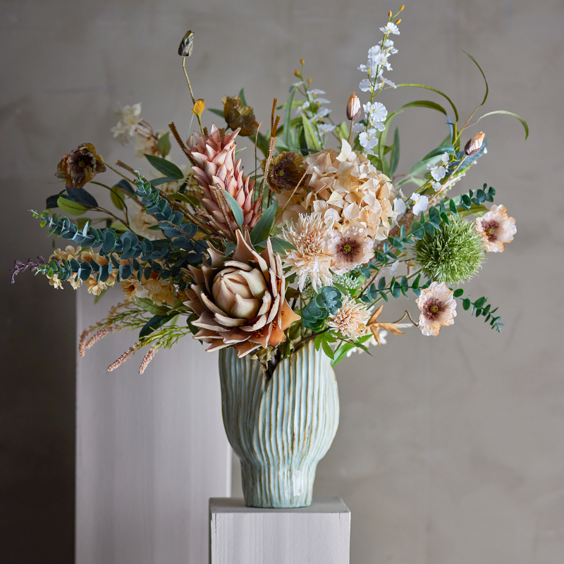 Kunstblume - Poppy natur von Bloomingville