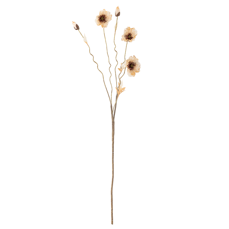 Kunstblume - Poppy natur von Bloomingville