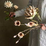 Kunstblume - Poppy natur von Bloomingville