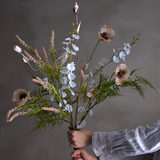 Kunstblume - Poppy natur von Bloomingville