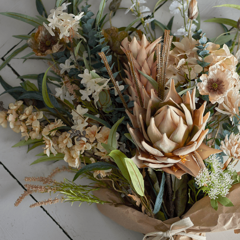 Kunstblume - Protea natur von Bloomingville 