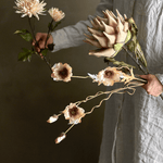 Kunstblume - Protea natur von Bloomingville 
