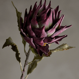 Kunstblume - Protea violett von Bloomingville