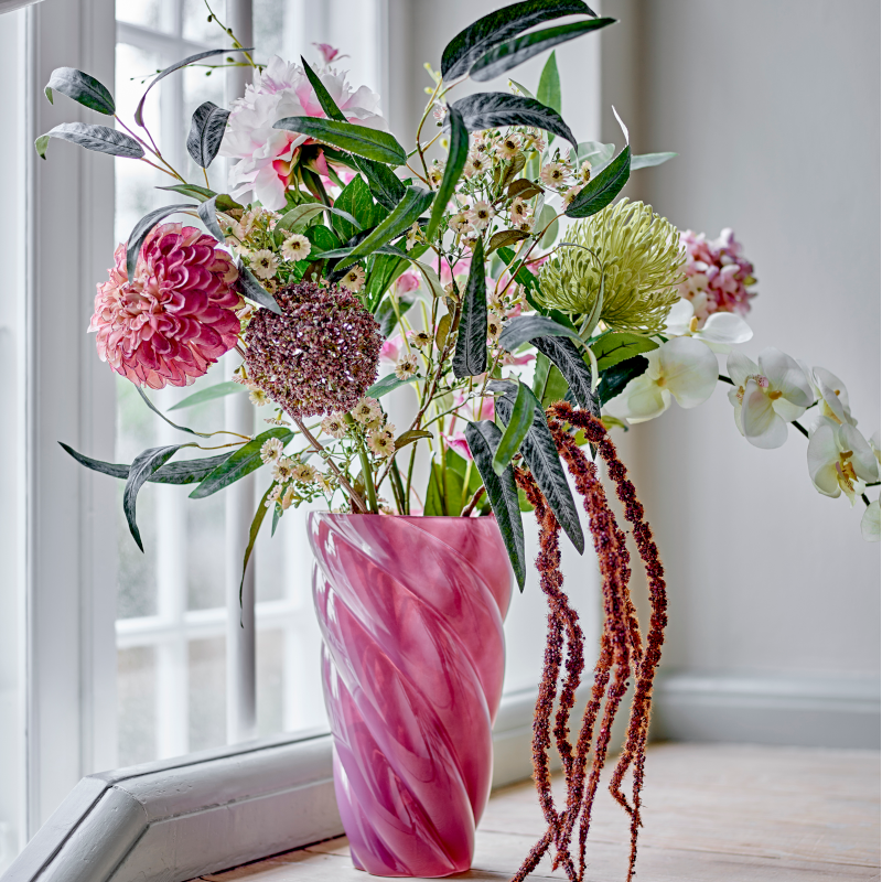 Kunstblume - Waxflower weiss von Bloomingville