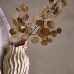 Kunstzweig - Eucalyptus braun von Bloomingville