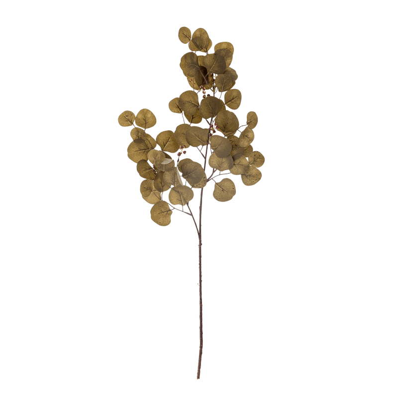 Kunstzweig - Eucalyptus braun von Bloomingville