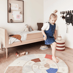 Kuscheltier - Bella Bear Rattle von OYOY