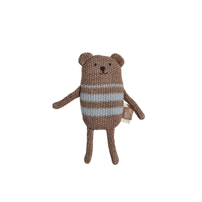 Kuscheltier - Bella Bear Rattle von OYOY